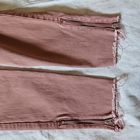 Abercrombie & Fitch ankle jean crop size 6 28 - Picture 9 of 16